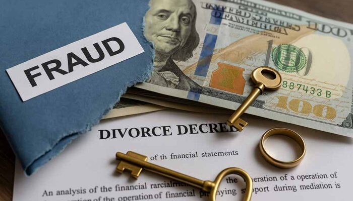 Washington divorce lawyer tracing and unwinding fraudulent asset transfers under UVTA.