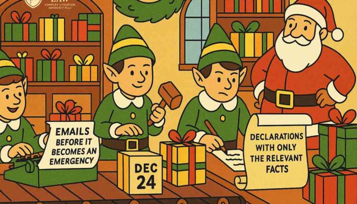 A Family Lawyer’s Holiday Wishlist