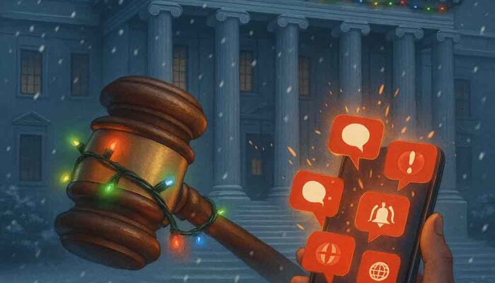 Holiday Social Media Mistakes That Hurt Family Law Cases