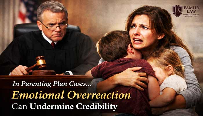 Contested Parenting Plan Mistakes in Seattle | King County Family Law