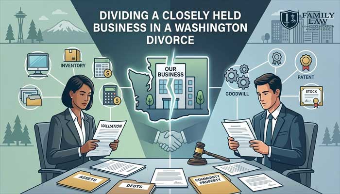 Dividing a Closely Held Business in a Washington Divorce
