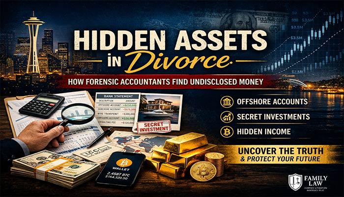 Hidden Assets in Divorce: How Forensic Accountants Find Undisclosed Money