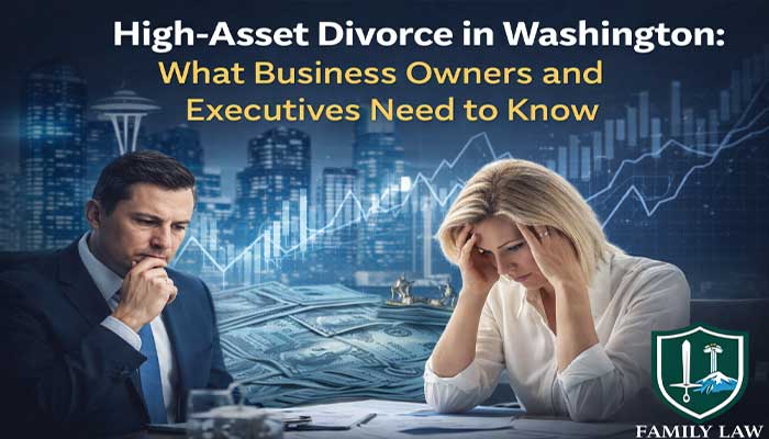 High-Asset Divorce in Washington | Business & Executive Divorce