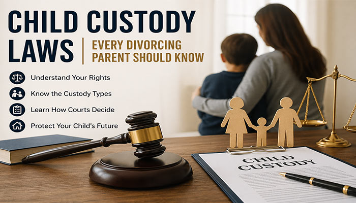 Child Custody Laws Every Divorcing Parent Should Know