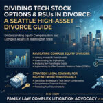 Dividing Tech Stock Options & RSUs in Divorce