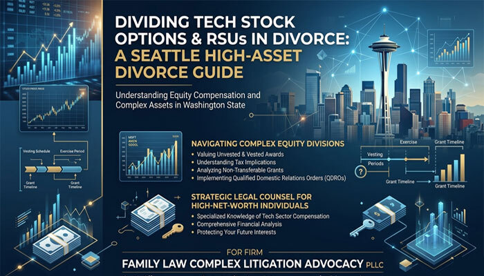 Dividing Tech Stock Options & RSUs in Divorce