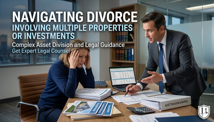Divorce Involving Multiple Properties or Investments