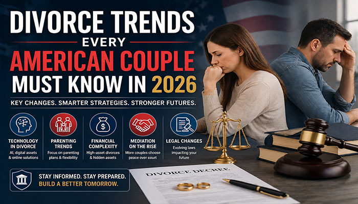 Divorce Trends Every American Couple Must Know in 2026
