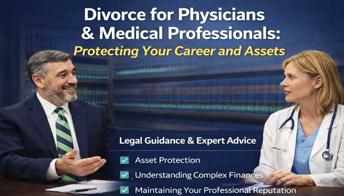 Divorce for Physicians & Medical Professionals: Protecting Your Career and Assets