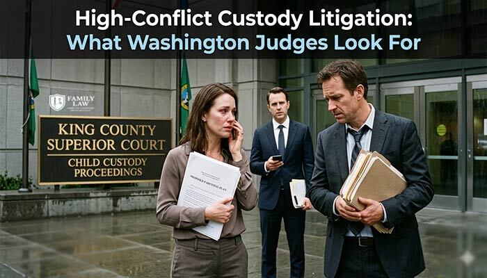 High-Conflict Custody Litigation