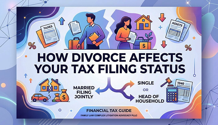 How Divorce Affects Your Tax Filing Status