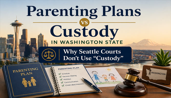 Parenting-Plans-vs-Custody-in-Washington-State-Why-Seattle-Courts-Don’t-Use-“Custody”