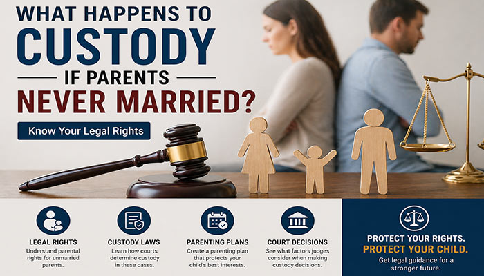 What Happens to Custody if Parents Never Married