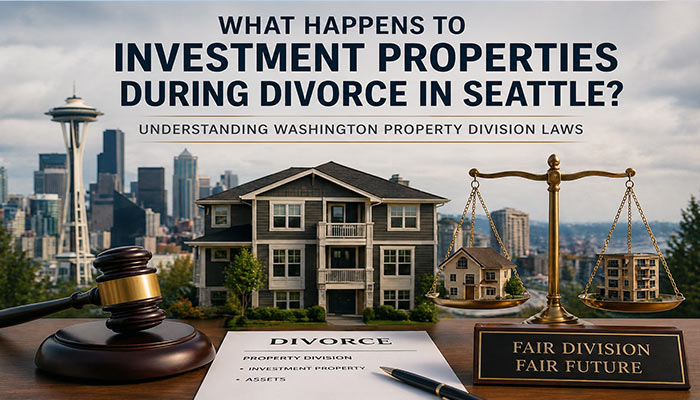 What Happens to Investment Properties During Divorce in Seattle?