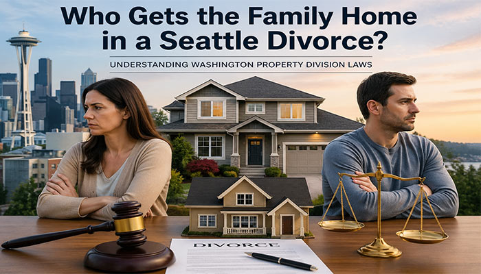 Who Gets the Family Home in a Seattle Divorce?