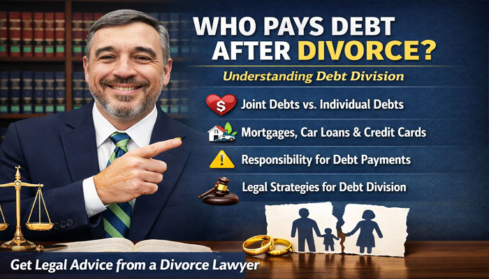 Who Pays Debt After Divorce? Understanding Debt DivisionWho Pays Debt After Divorce? Understanding Debt Division
