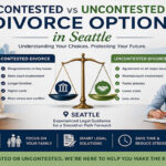 Contested vs Uncontested Divorce Options in Seattle
