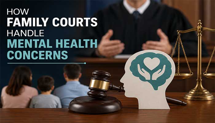 How Family Courts Handle Mental Health Concerns