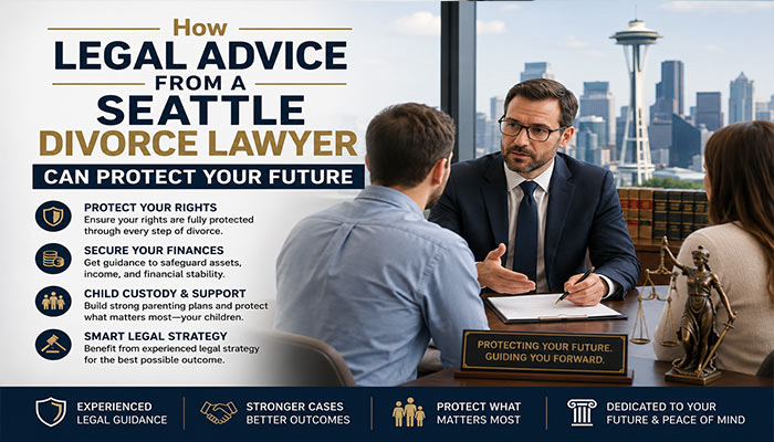 How Legal Advice from a Seattle Divorce Lawyer Can Protect Your Future