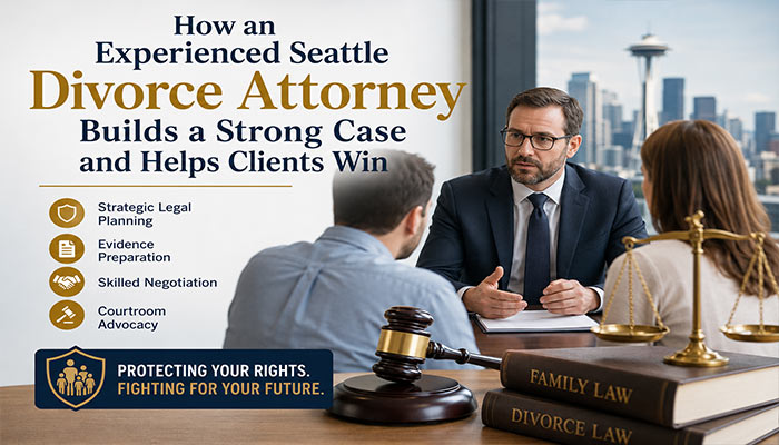 How an Experienced Seattle Divorce Attorney Builds a Strong Case and Helps Clients Win