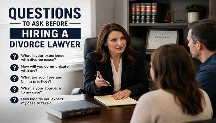Questions to Ask Before Hiring a Divorce Lawyer