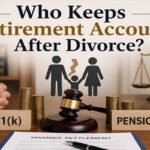 Who Keeps Retirement Accounts After Divorce