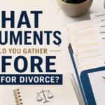 What Documents Should You Gather Before Filing for Divorce in Washington State